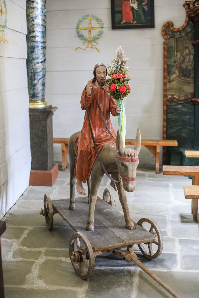 Figure "Christ on a donkey"