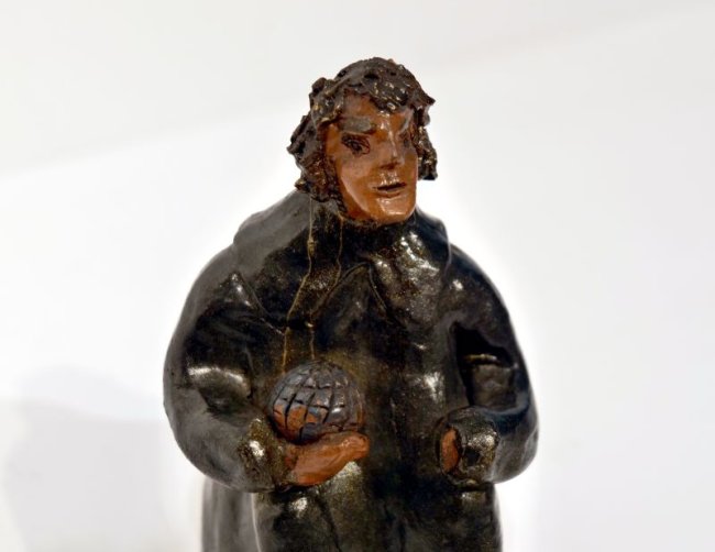 Rzeźba "Mikołaj Kopernik"