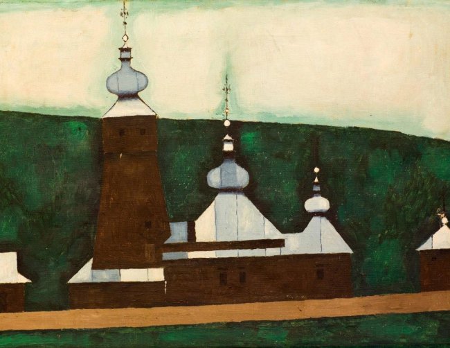 Jerzy Nowosielski "Church"