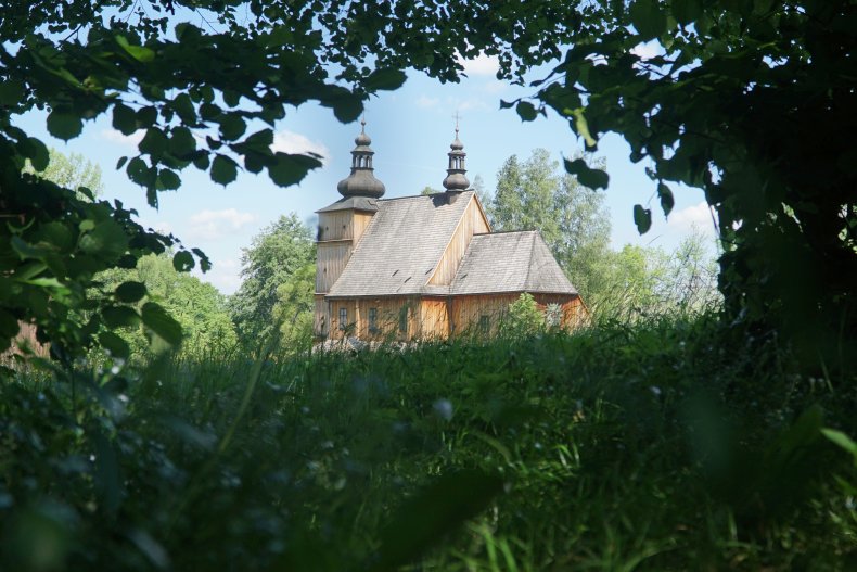 kościół drewniany