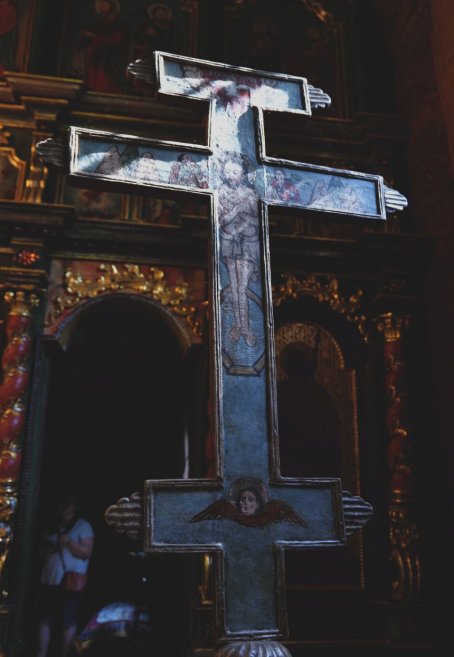 Krzyż w cerkwi