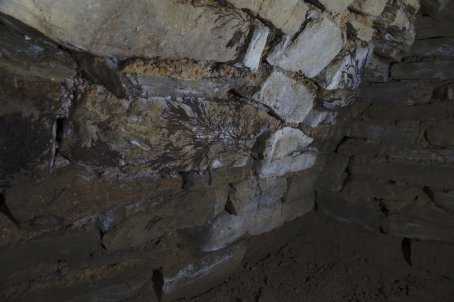 Kamienna ściana w piwnicy