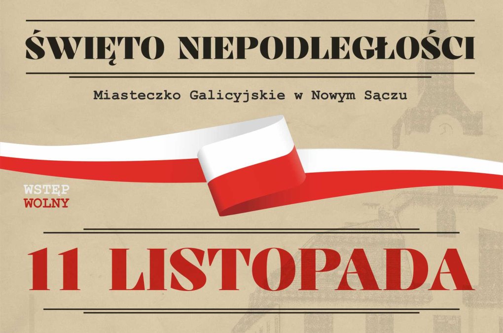 grafika - flaga polska i napisy