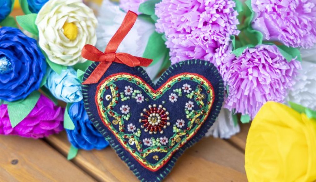 haftowane serce