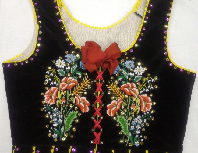 Pieniny women's corset